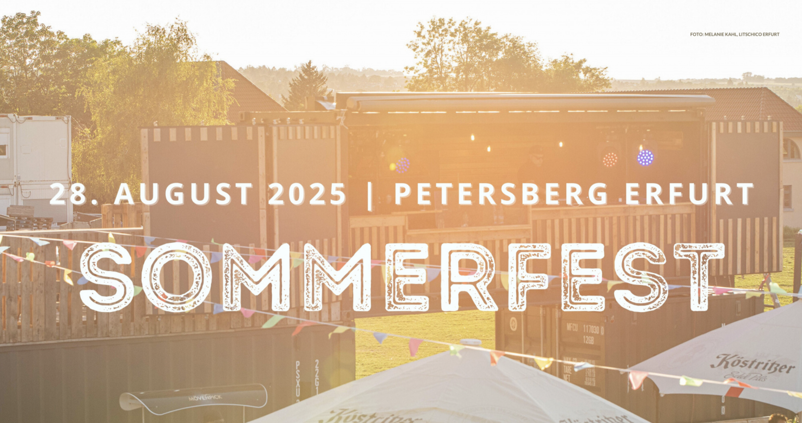 28.8.: Sommerfest der Architektenkammer Thüringen